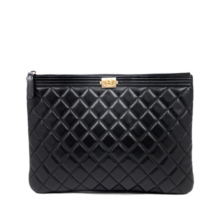 Chanel CC Boy Clutch