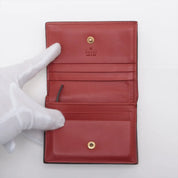 Gucci GG Supreme Cherry Card Case Wallet