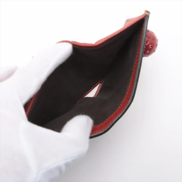 Gucci GG Supreme Cherry Card Case Wallet