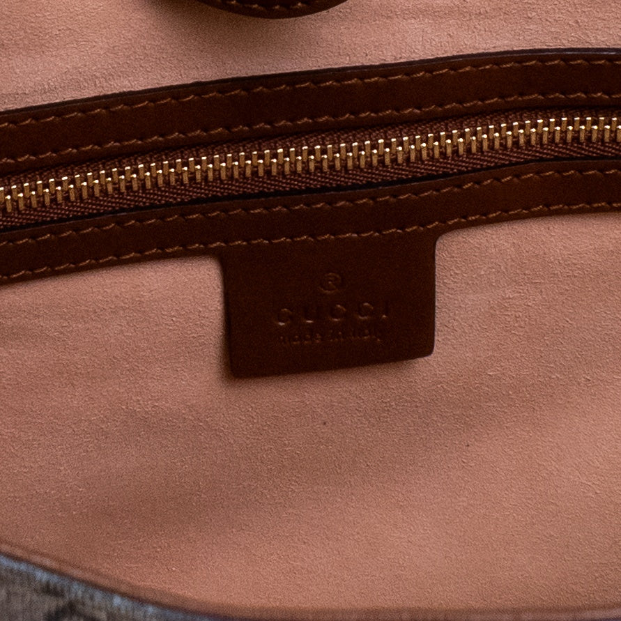 Gucci GG Supreme Canvas Small Tote