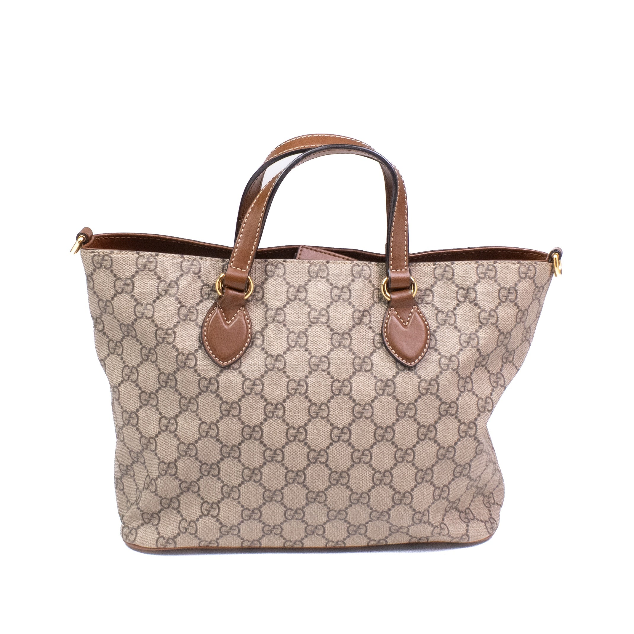 Gucci GG Supreme Canvas Small Tote