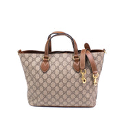 Gucci GG Supreme Canvas Small Tote