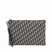 Dior Oblique A4 Pouch