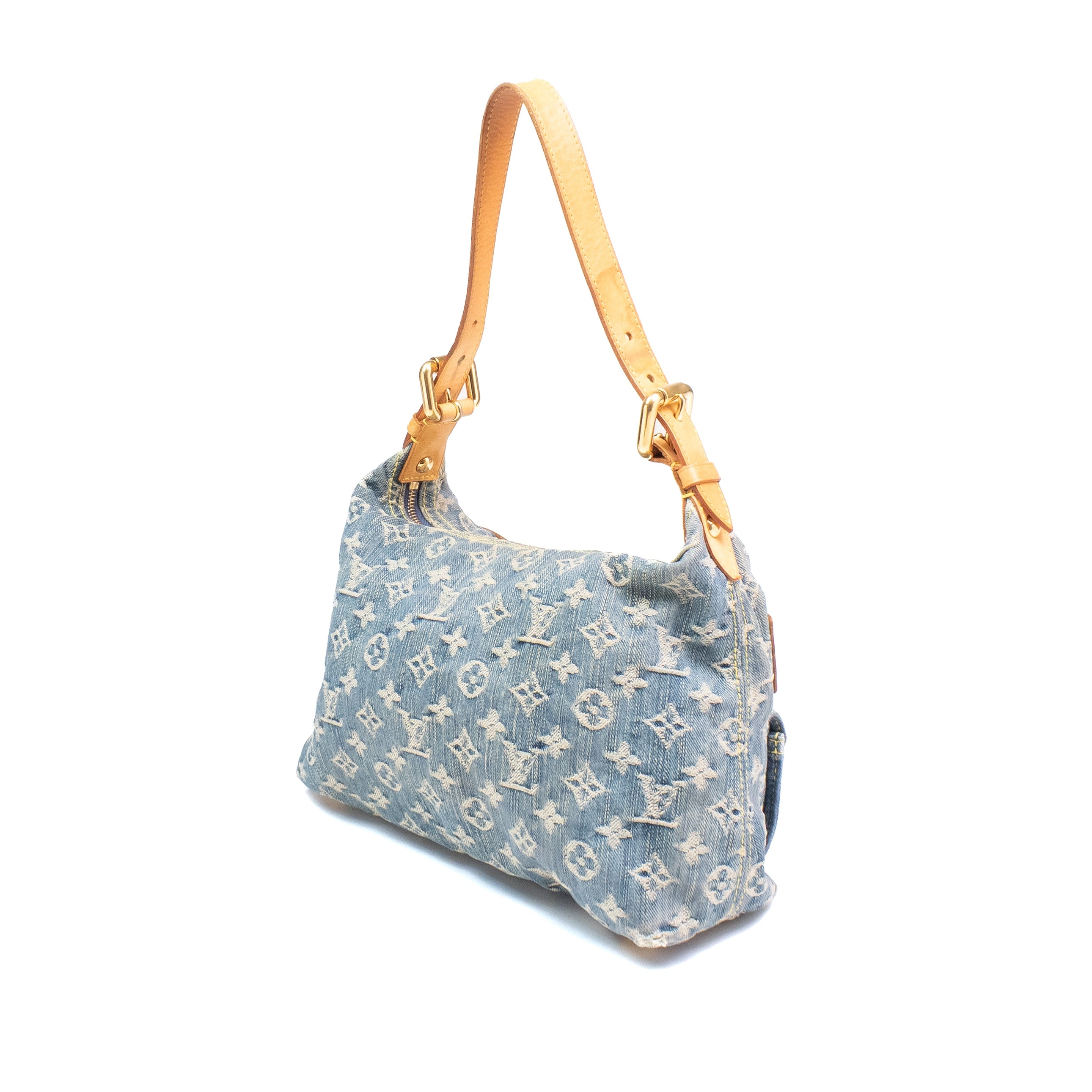 Louis Vuitton Denim Baggy PM