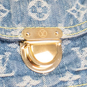 Louis Vuitton Denim Baggy PM