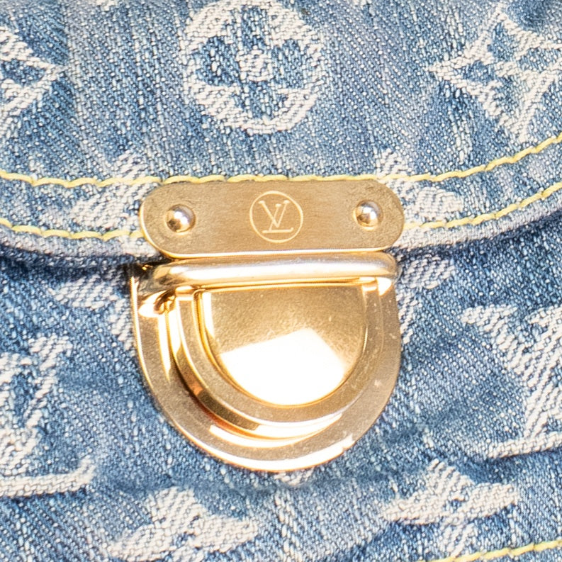 Louis Vuitton Denim Baggy PM