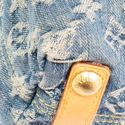 Louis Vuitton Denim Baggy PM
