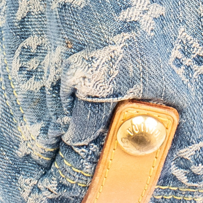 Louis Vuitton Denim Baggy PM