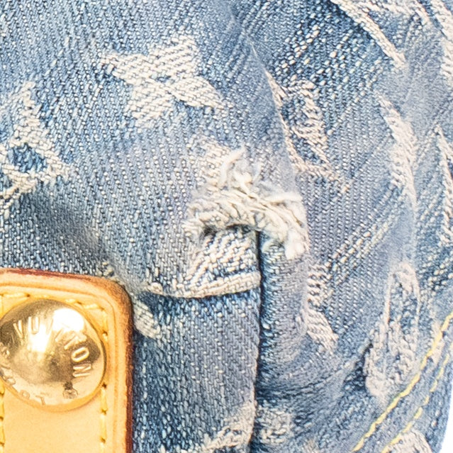Louis Vuitton Denim Baggy PM