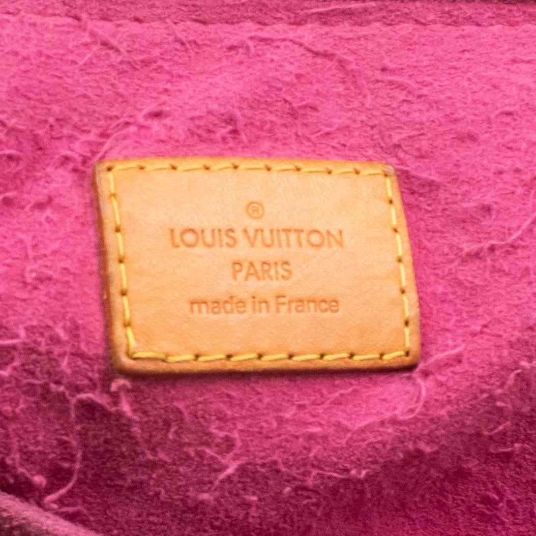 Louis Vuitton Pink Denim Baggy GM
