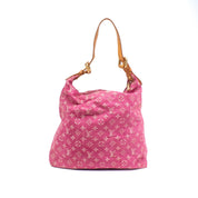 Louis Vuitton Pink Denim Baggy GM