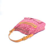Louis Vuitton Pink Denim Baggy GM