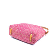 Louis Vuitton Pink Denim Baggy GM