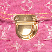 Louis Vuitton Pink Denim Baggy GM