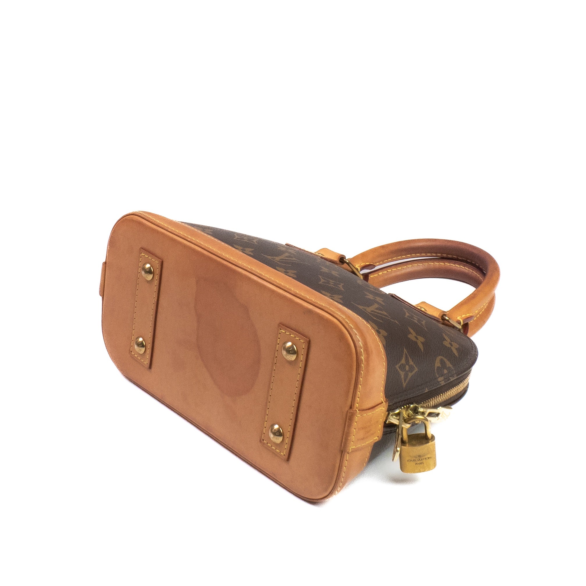 Louis Vuitton Monogram Alma BB Bag