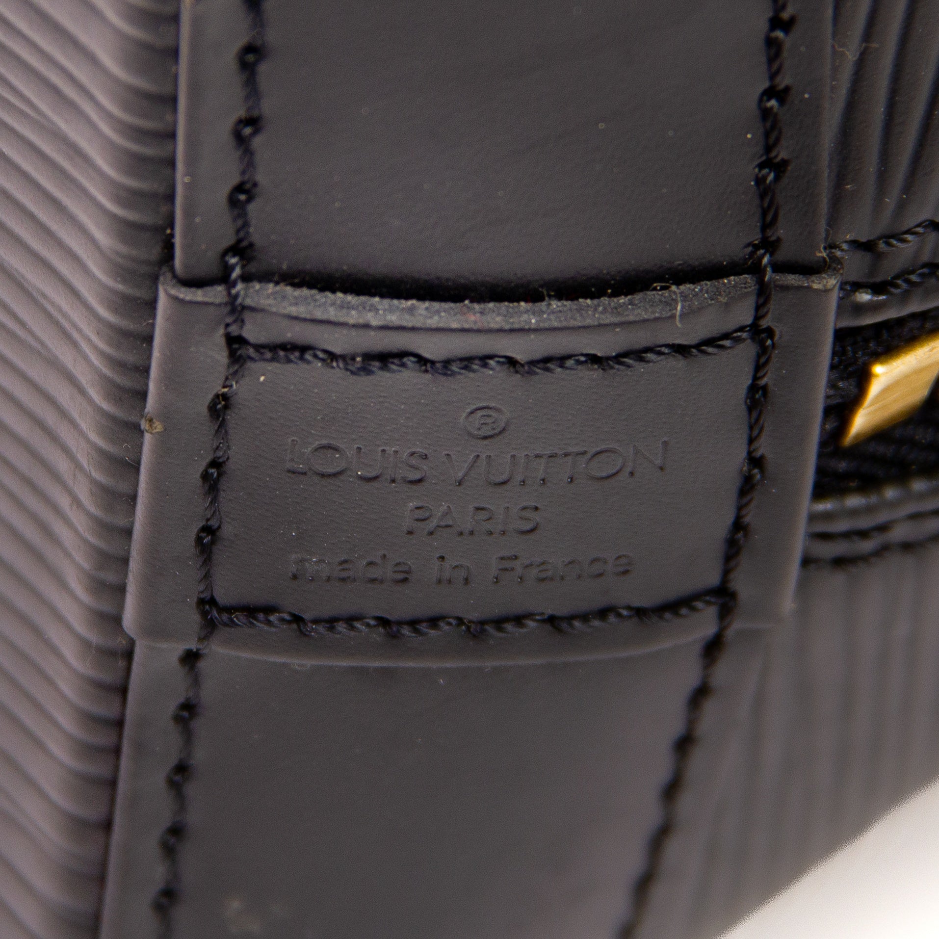 Louis Vuitton Alma PM Epi