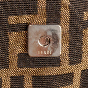 Fendi Zucca Baguette Bag