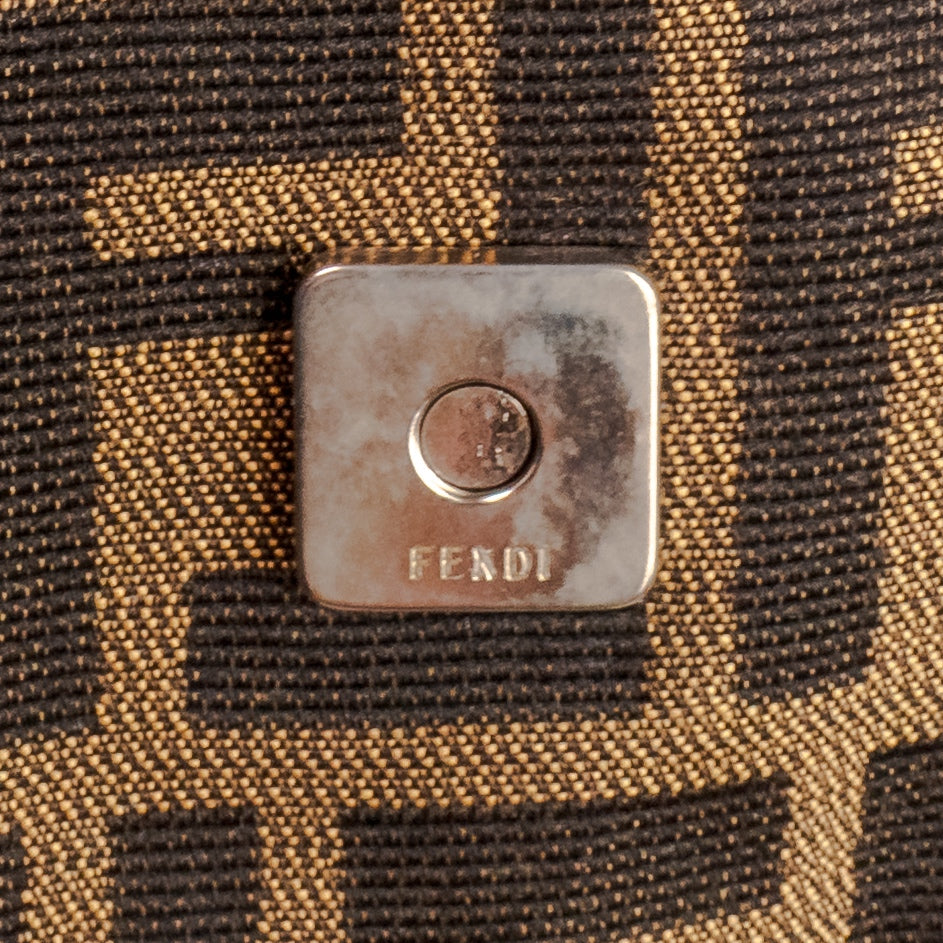 Fendi Zucca Baguette Bag