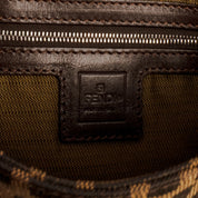 Fendi Zucca Baguette Bag