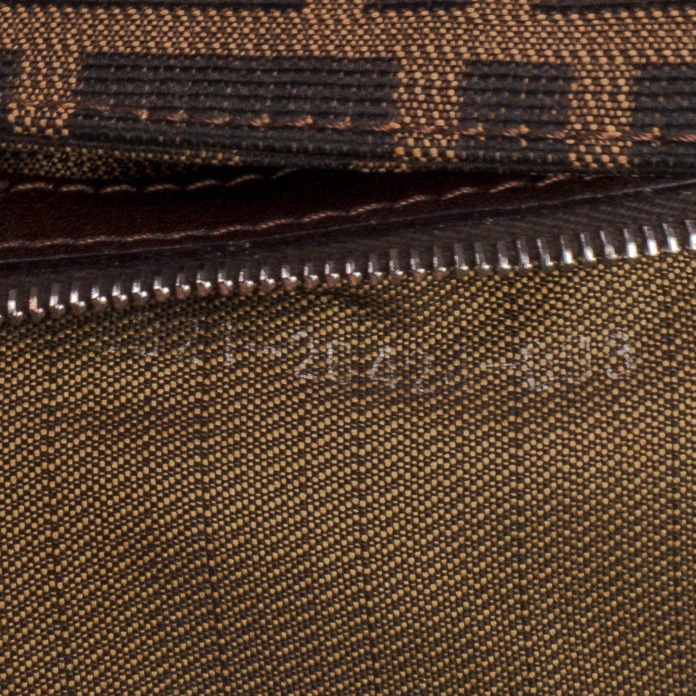 Fendi Zucca Baguette Bag