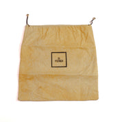 Fendi Zucca Baguette Bag