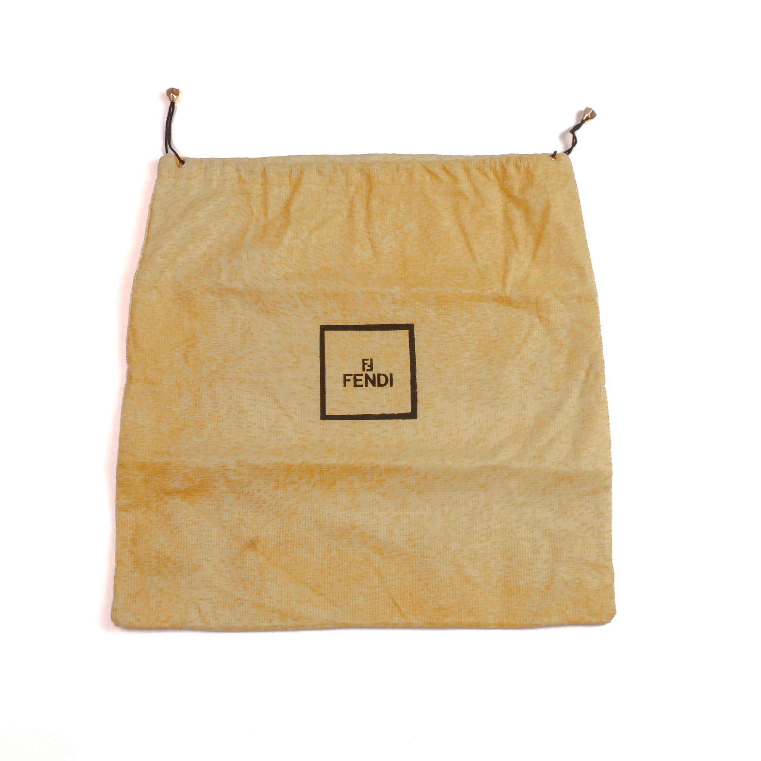 Fendi Zucca Baguette Bag