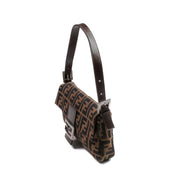 Fendi Zucca Baguette Bag