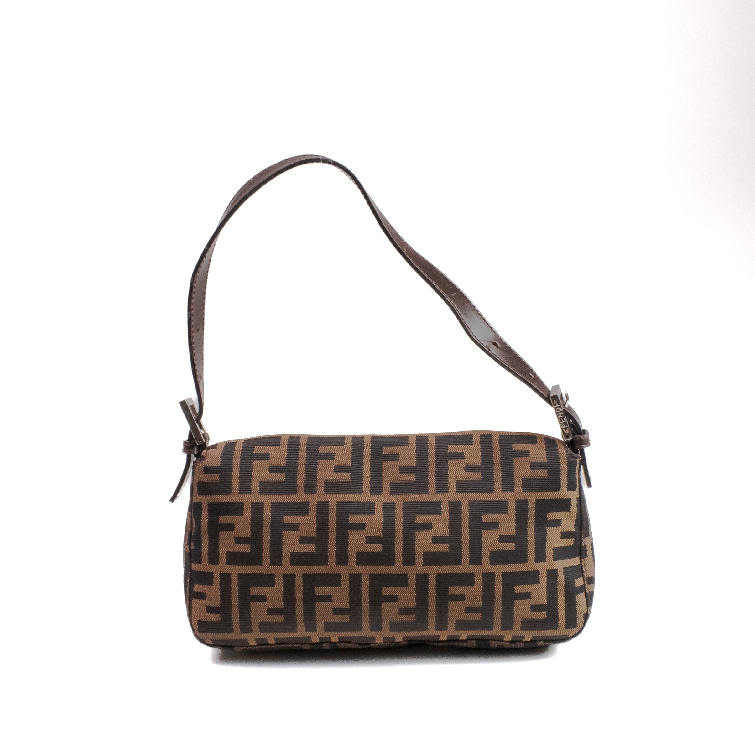 Fendi Zucca Baguette Bag