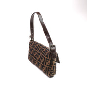 Fendi Zucca Baguette Bag