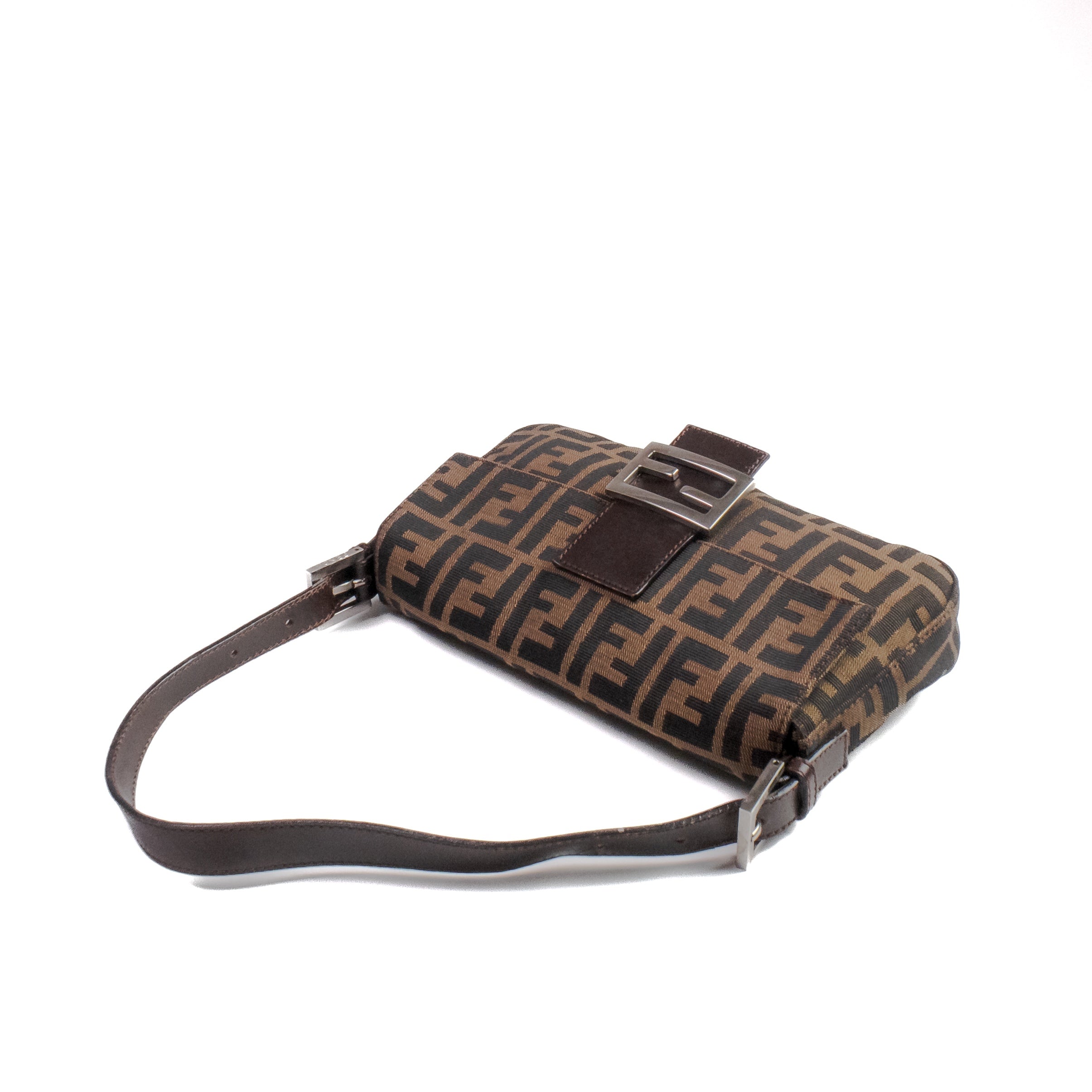 Fendi Zucca Baguette Bag