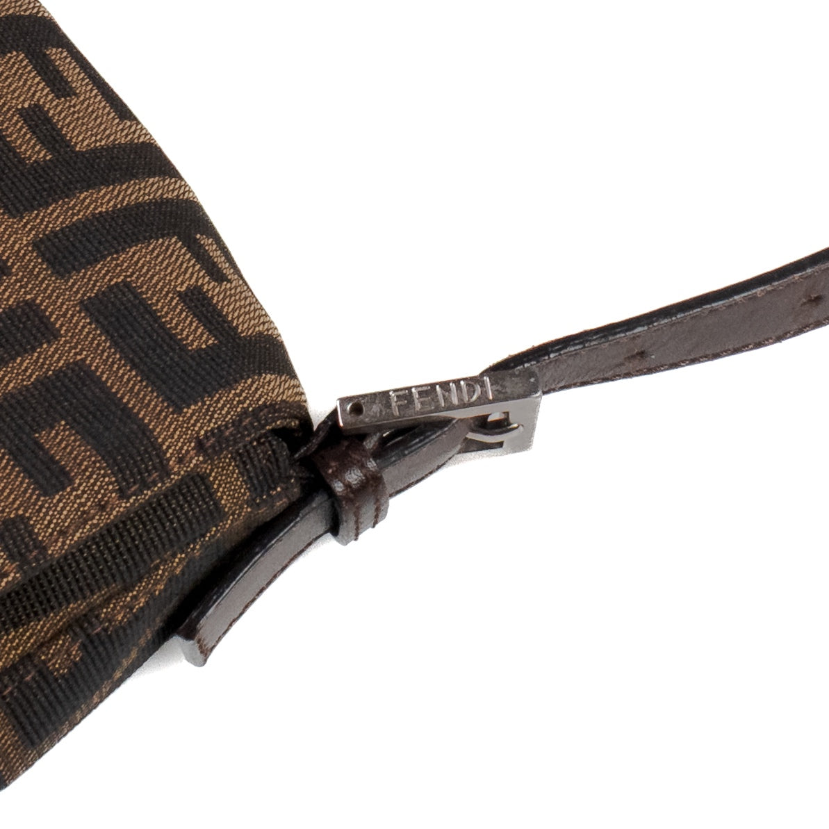 Fendi Zucca Baguette Bag