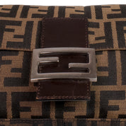 Fendi Zucca Baguette Bag