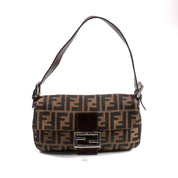 Fendi Zucca Baguette Bag