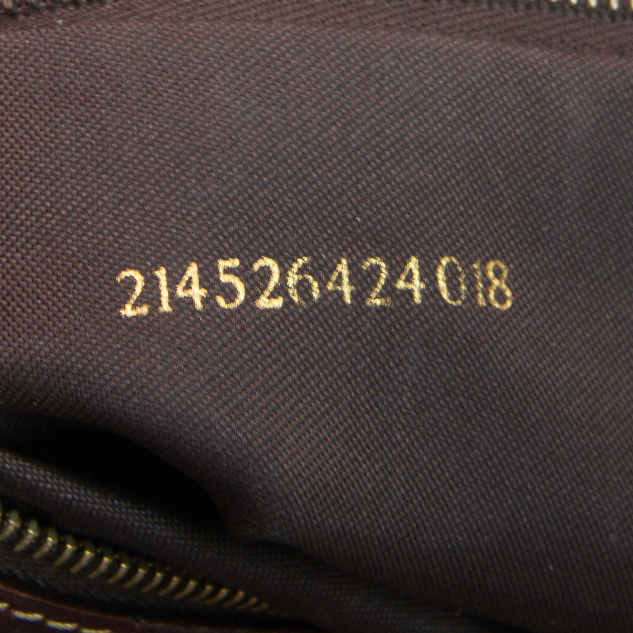 Fendi Vinyl Zucchino Forever Bag