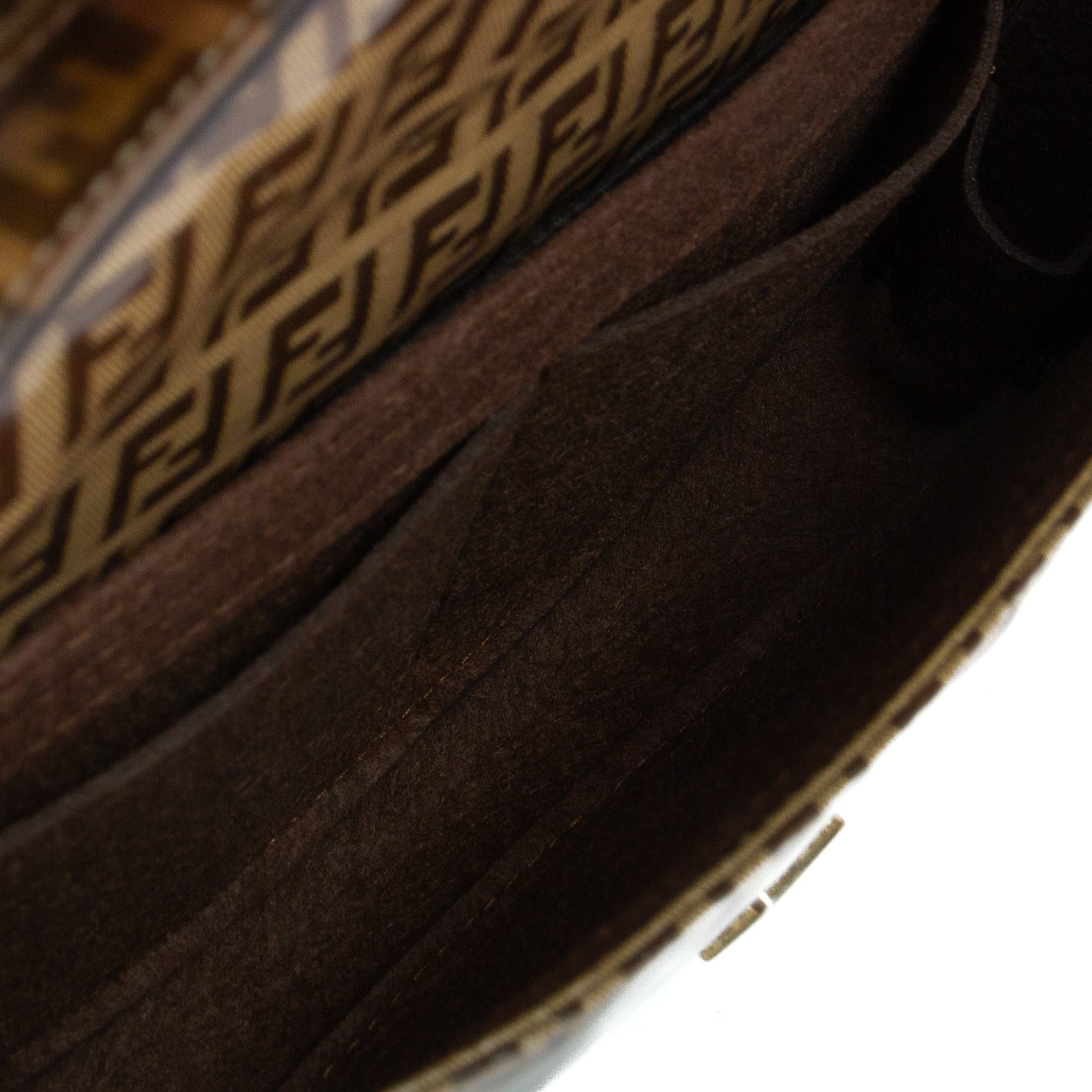 Fendi Vinyl Zucchino Forever Bag
