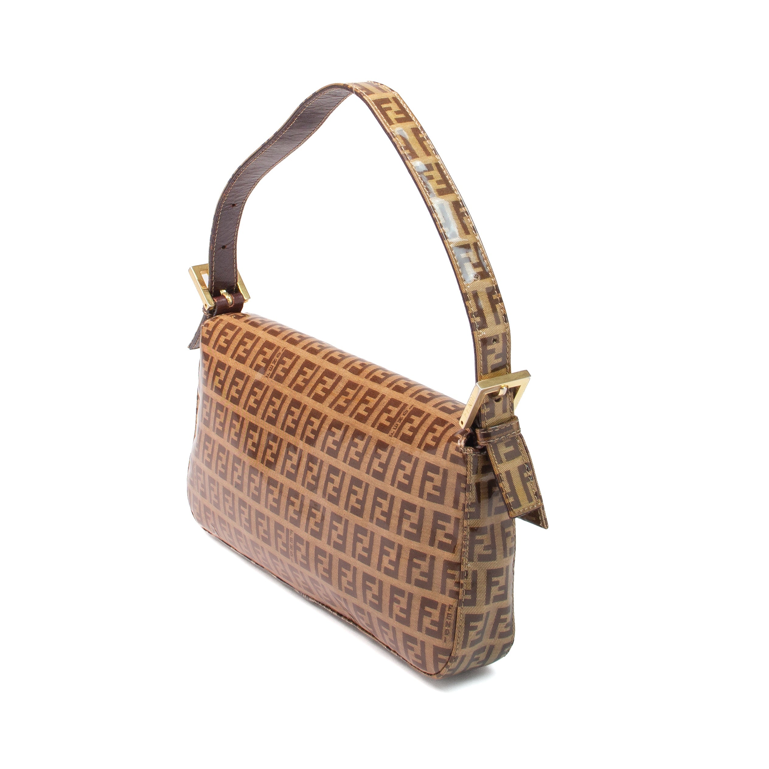 Fendi Vinyl Zucchino Forever Bag