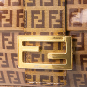 Fendi Vinyl Zucchino Forever Bag