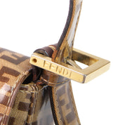 Fendi Vinyl Zucchino Forever Bag