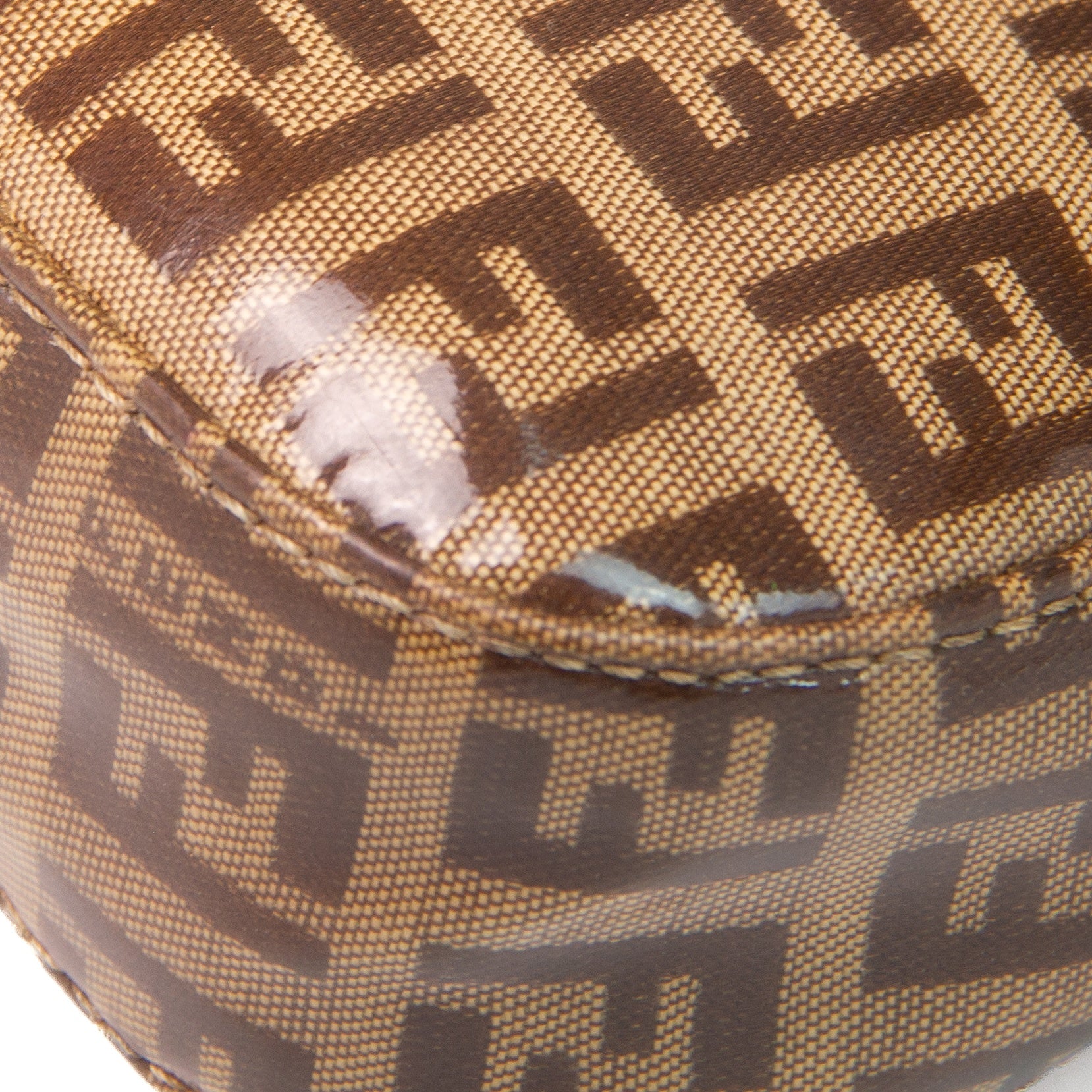 Fendi Vinyl Zucchino Forever Bag