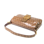 Fendi Vinyl Zucchino Forever Bag