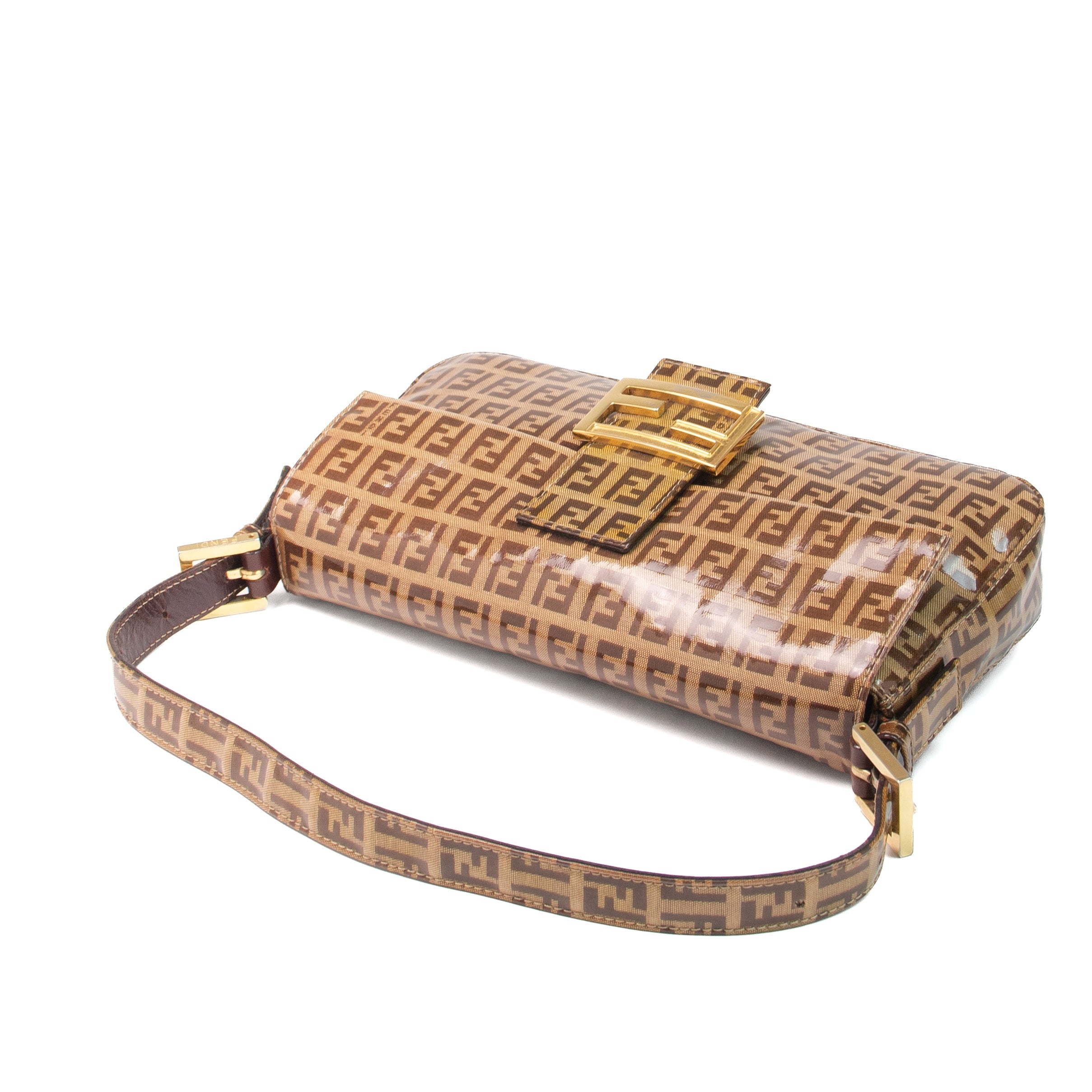 Fendi Vinyl Zucchino Forever Bag