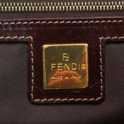 Fendi Vinyl Zucchino Forever Bag