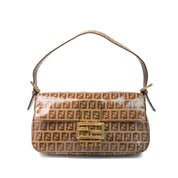 Fendi Vinyl Zucchino Forever Bag