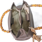 Gucci Bamboo Satchel Bag