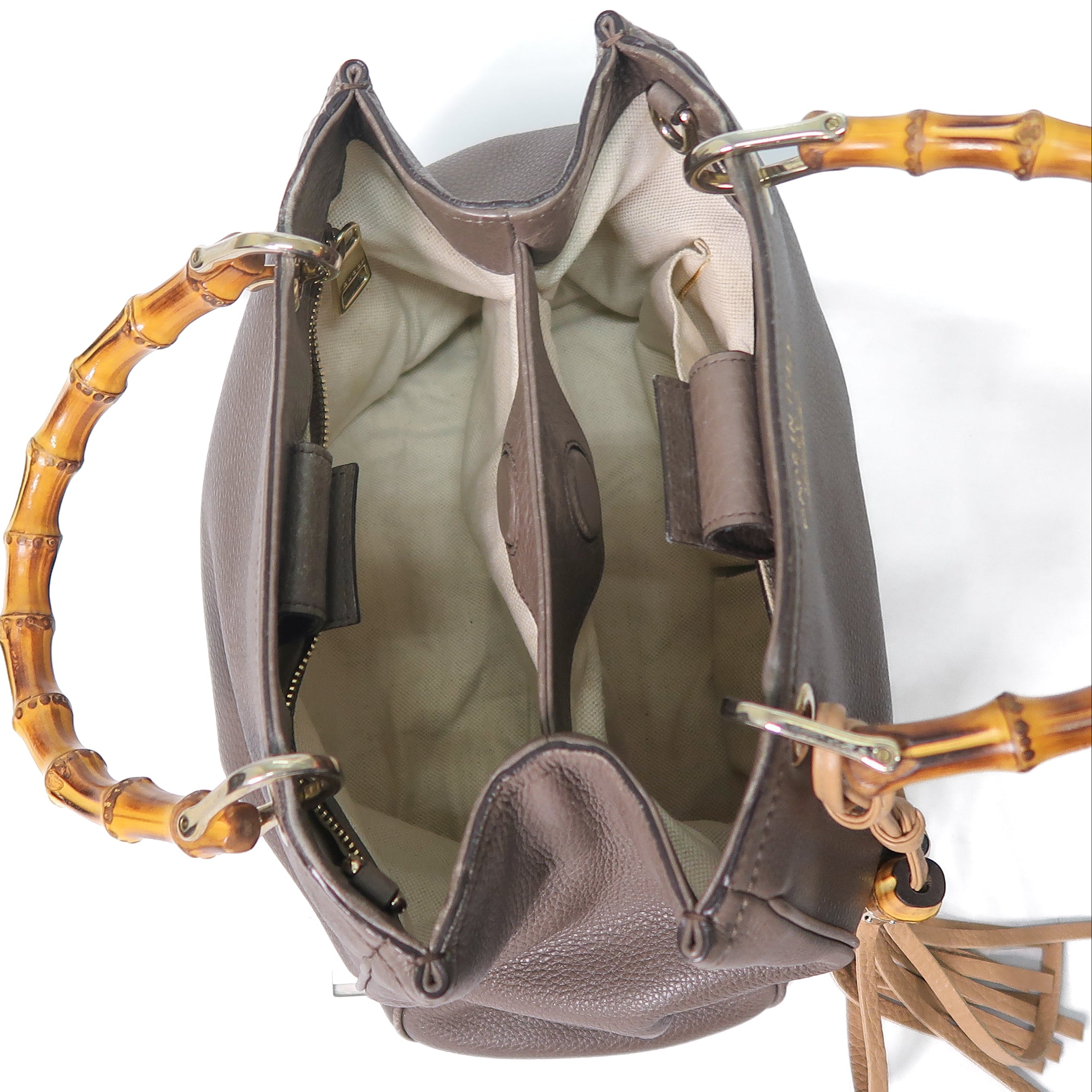 Gucci Bamboo Satchel Bag