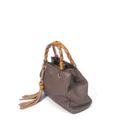 Gucci Bamboo Satchel Bag