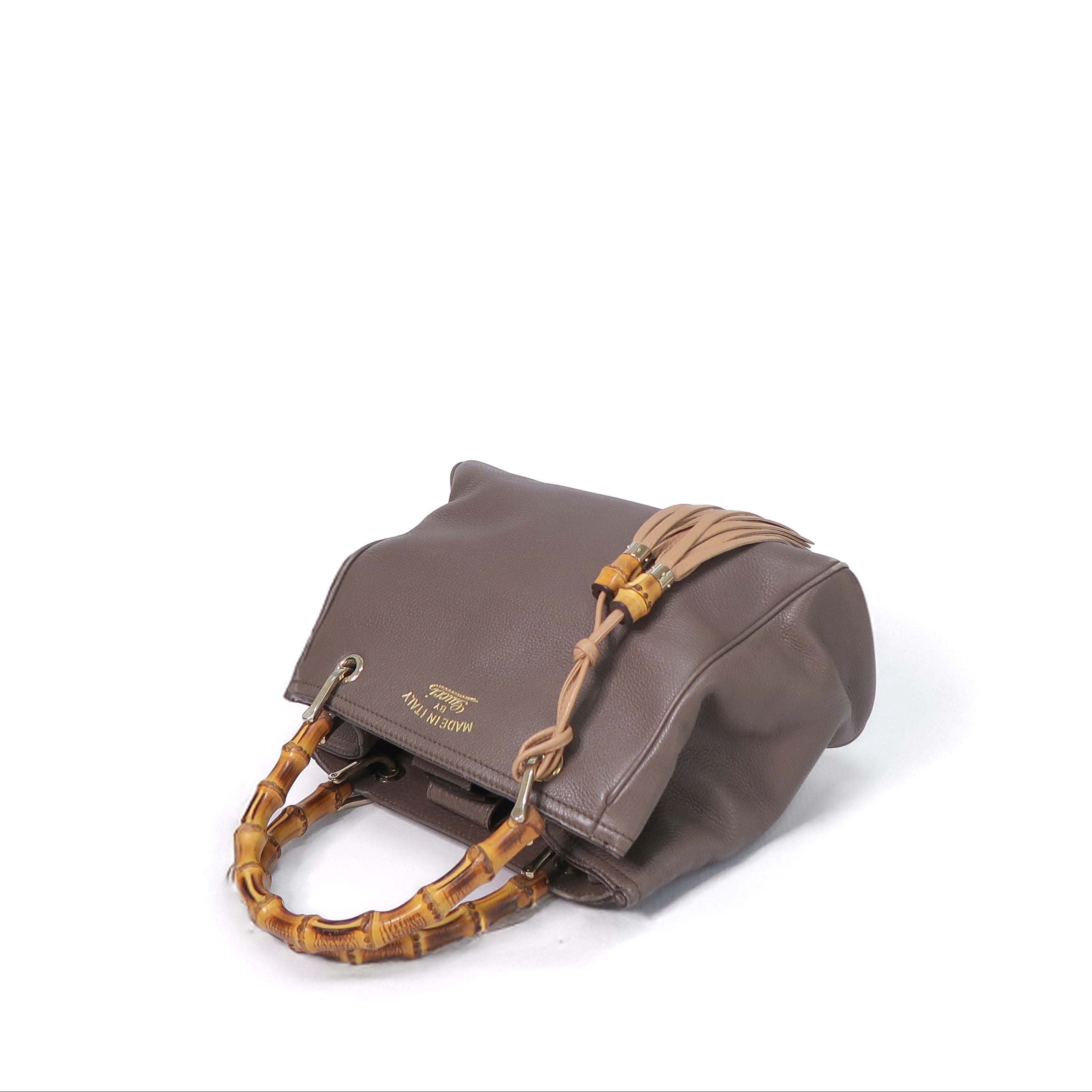 Gucci Bamboo Satchel Bag