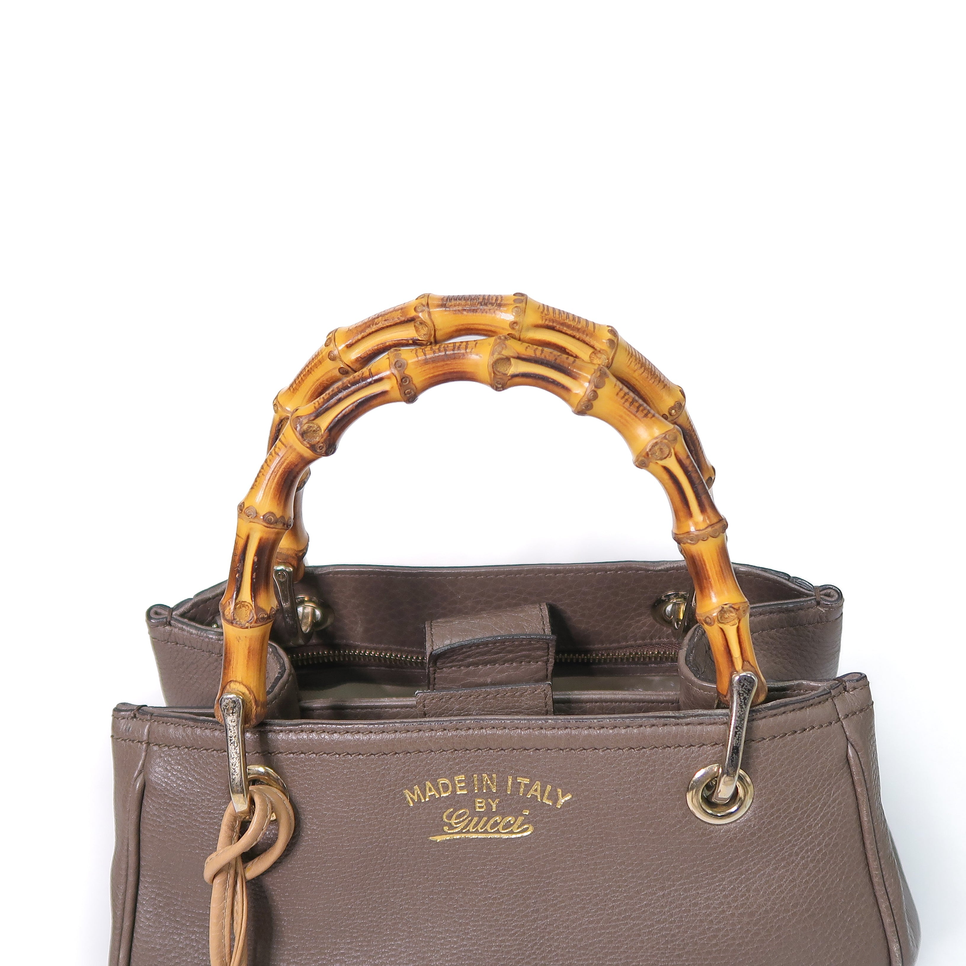 Gucci Bamboo Satchel Bag