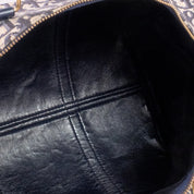Dior Boston Leather Bag