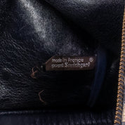 Dior Boston Leather Bag